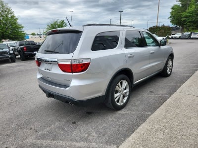 2012 Dodge Durango Crew