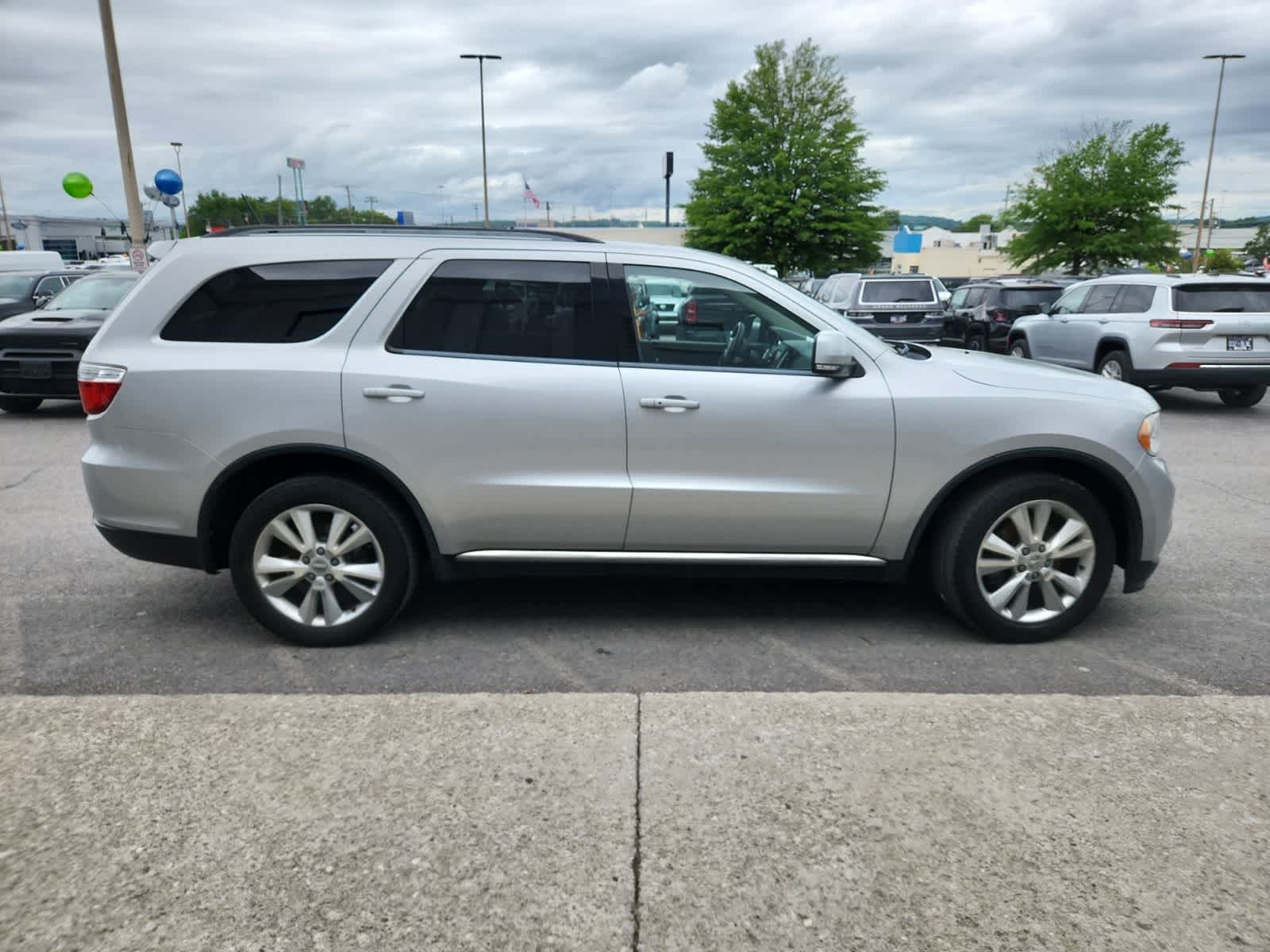 2012 Dodge Durango Crew