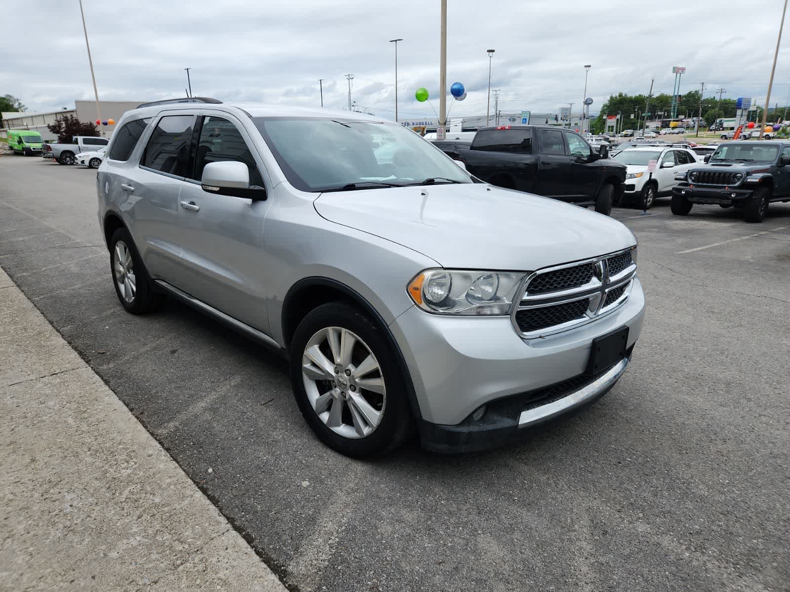 2012 Dodge Durango Crew