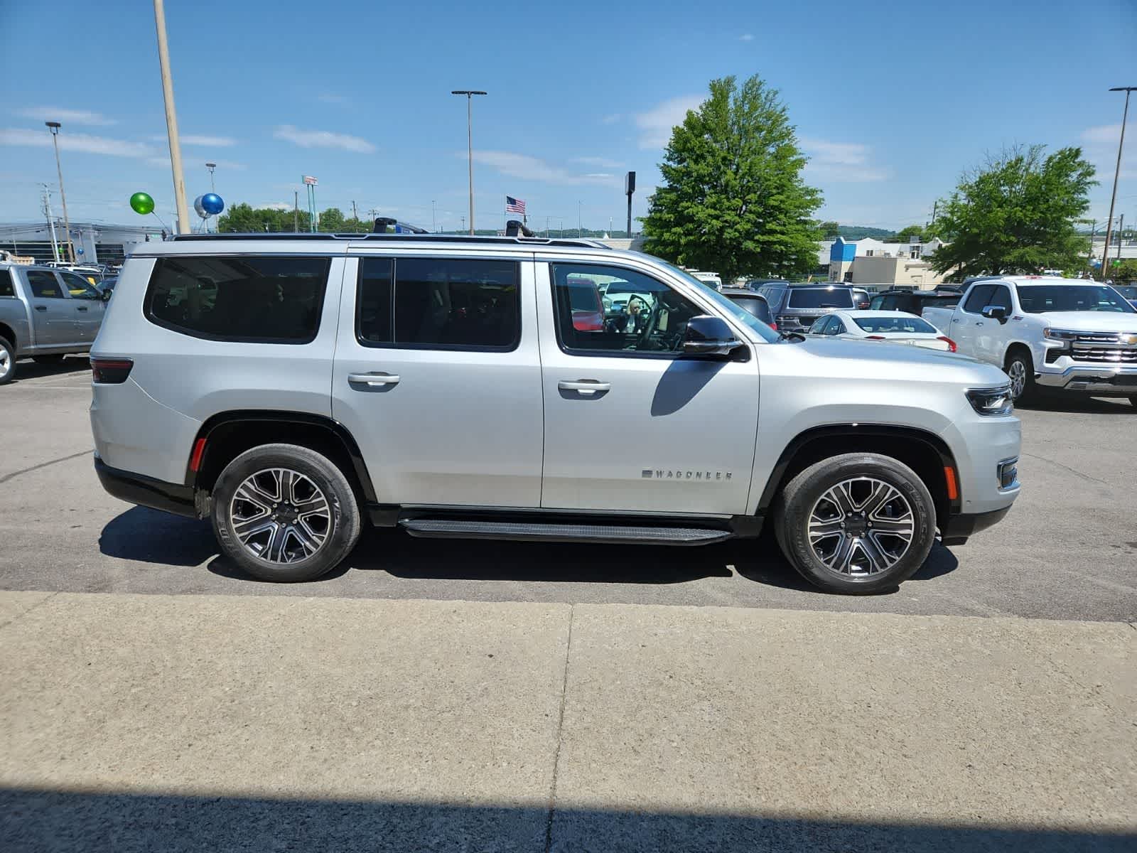 2024 Jeep Wagoneer 4x4