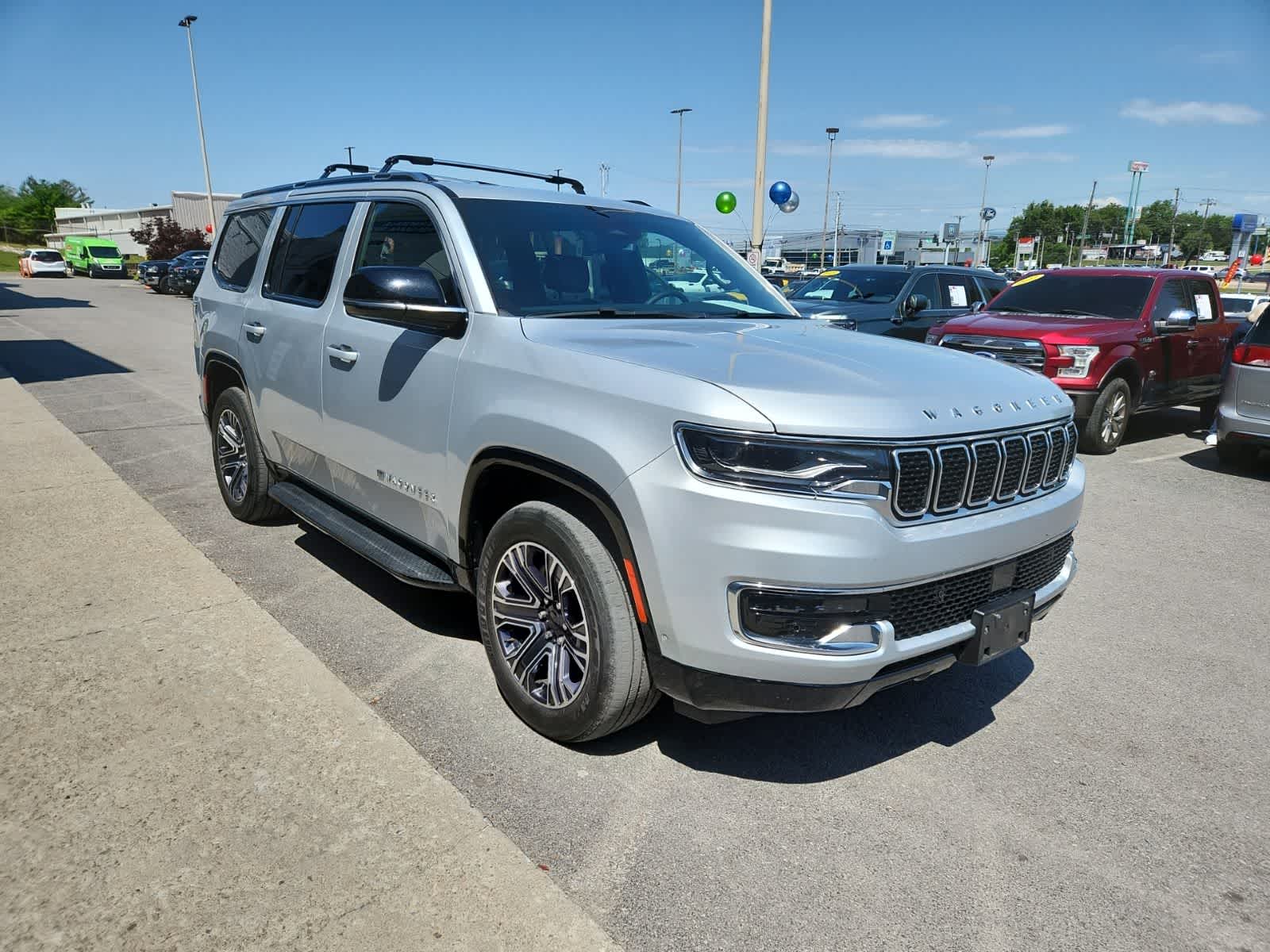 2024 Jeep Wagoneer 4x4