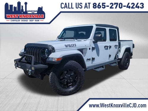 2021 Jeep Gladiator Willys