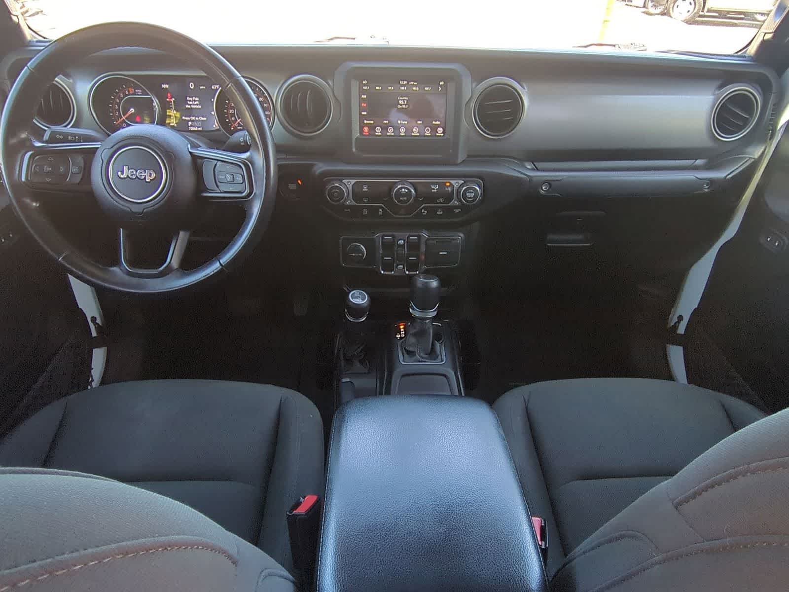 2021 Jeep Gladiator Willys
