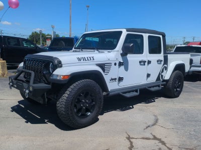 2021 Jeep Gladiator Willys