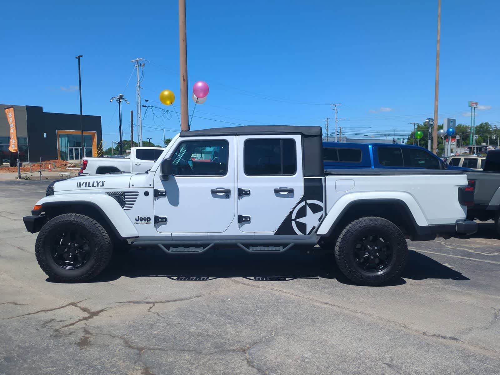 2021 Jeep Gladiator Willys