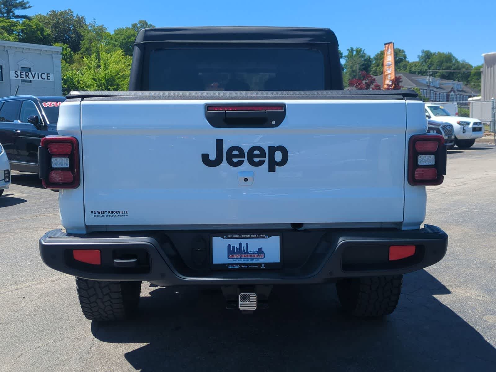 2021 Jeep Gladiator Willys