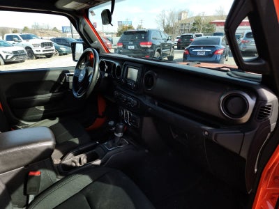 2020 Jeep Gladiator Sport S