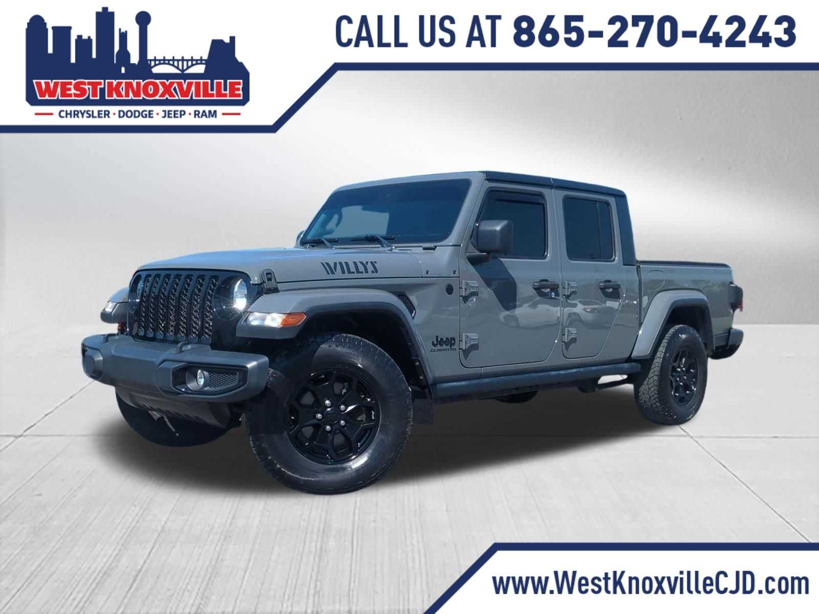 2021 Jeep Gladiator