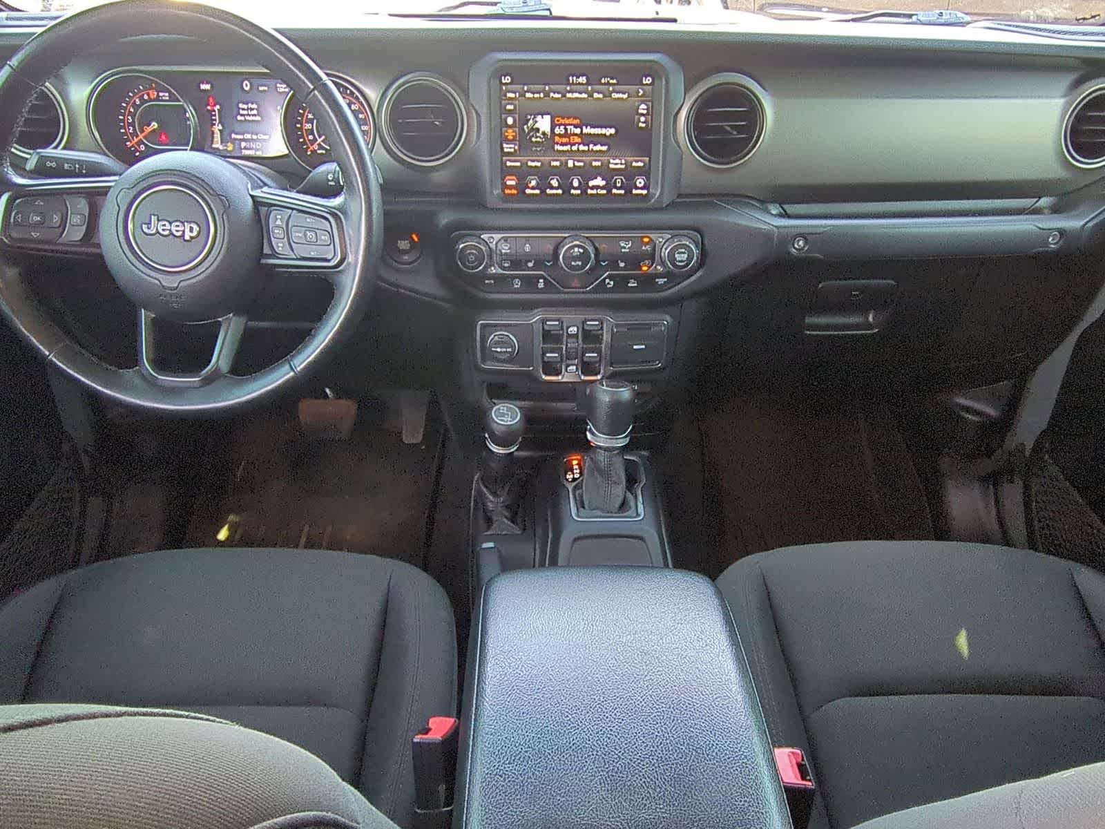 2021 Jeep Gladiator Willys