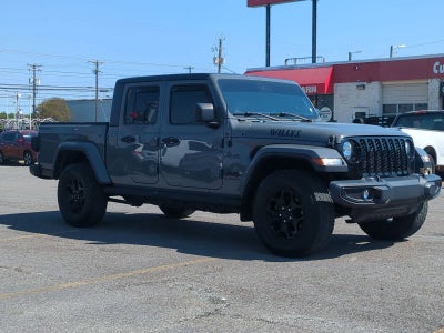2021 Jeep Gladiator Willys