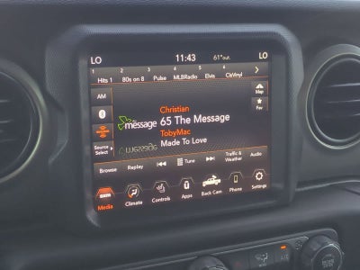 2021 Jeep Gladiator Willys
