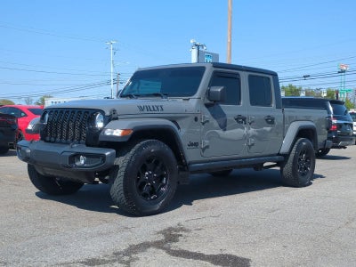 2021 Jeep Gladiator Willys