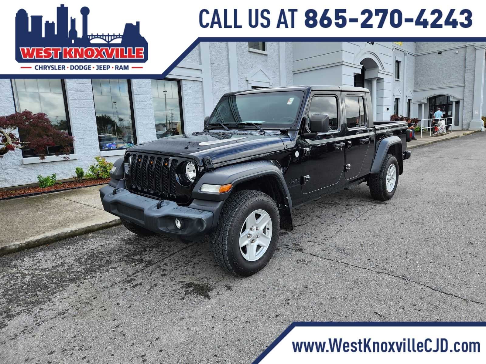 2020 Jeep Gladiator Sport S's photo