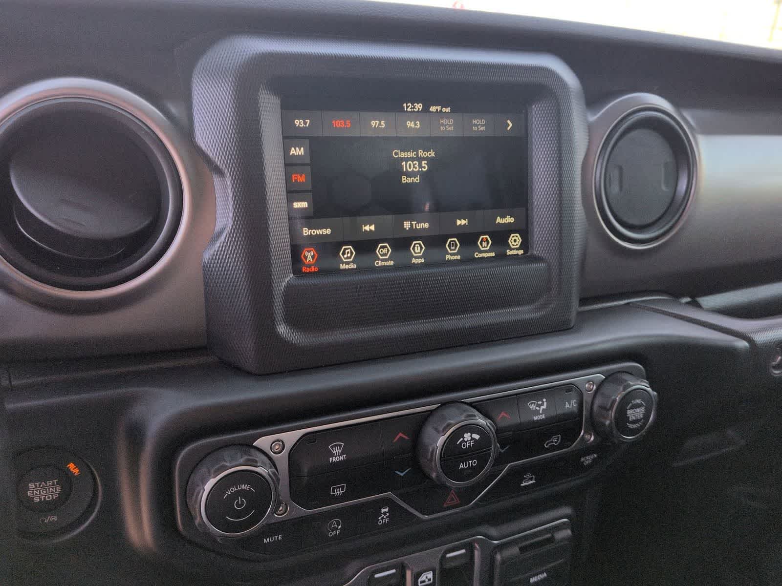 2020 Jeep Gladiator Sport S