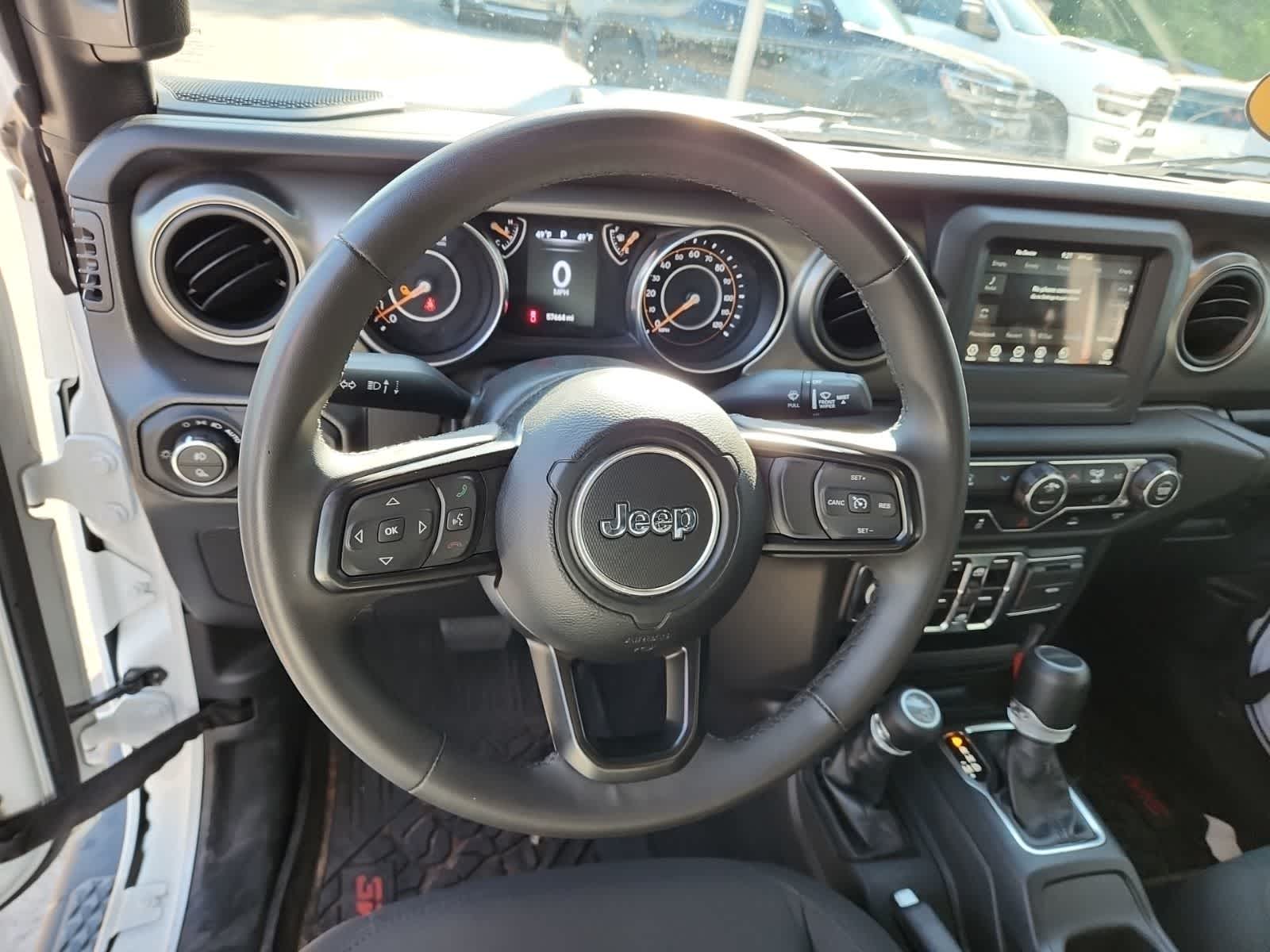 2023 Jeep Gladiator Sport S