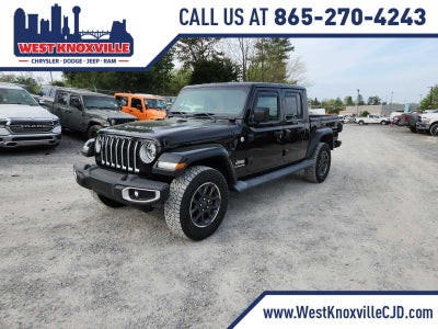 2020 Jeep Gladiator Overland