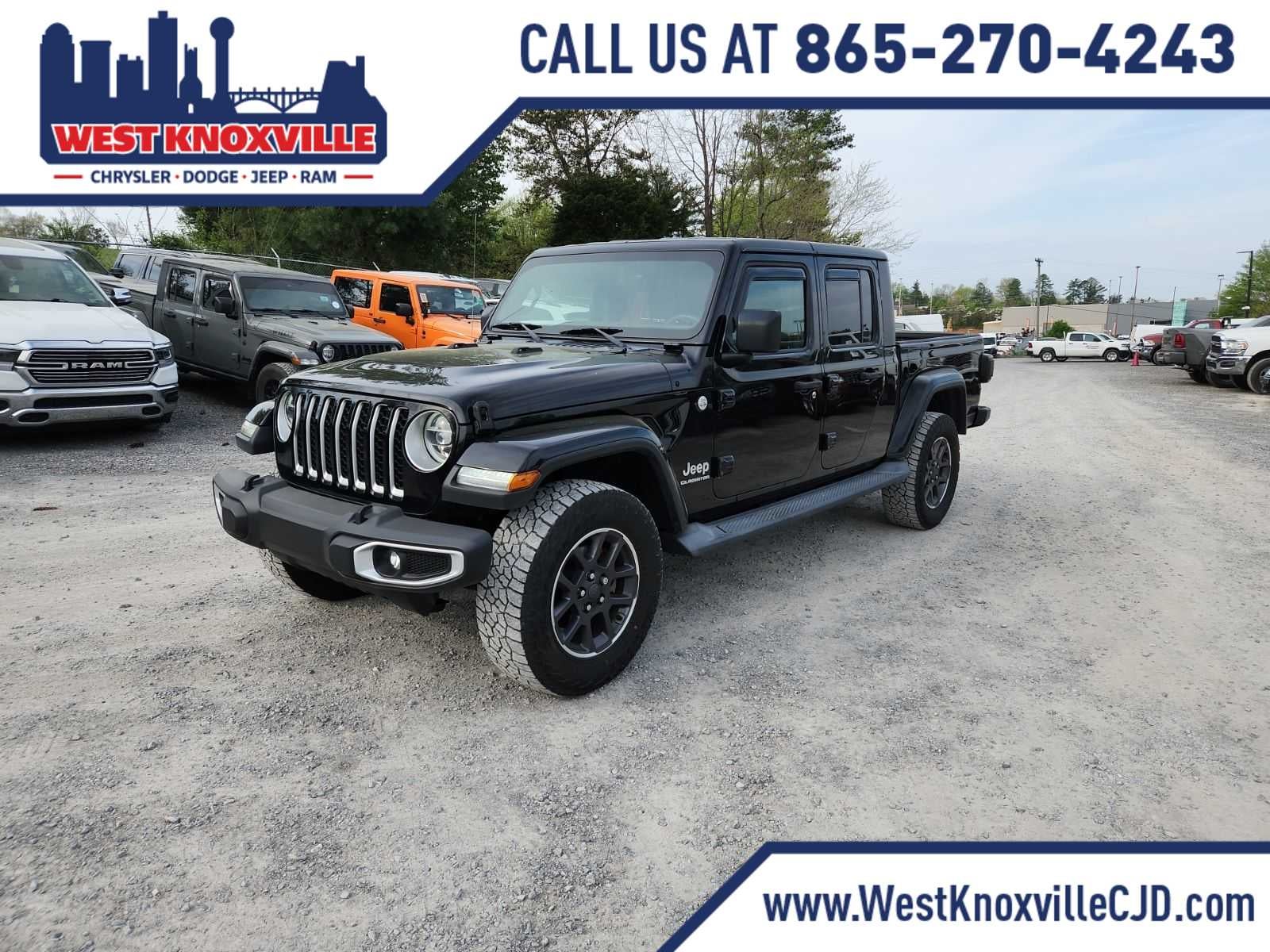 2020 Jeep Gladiator Overland