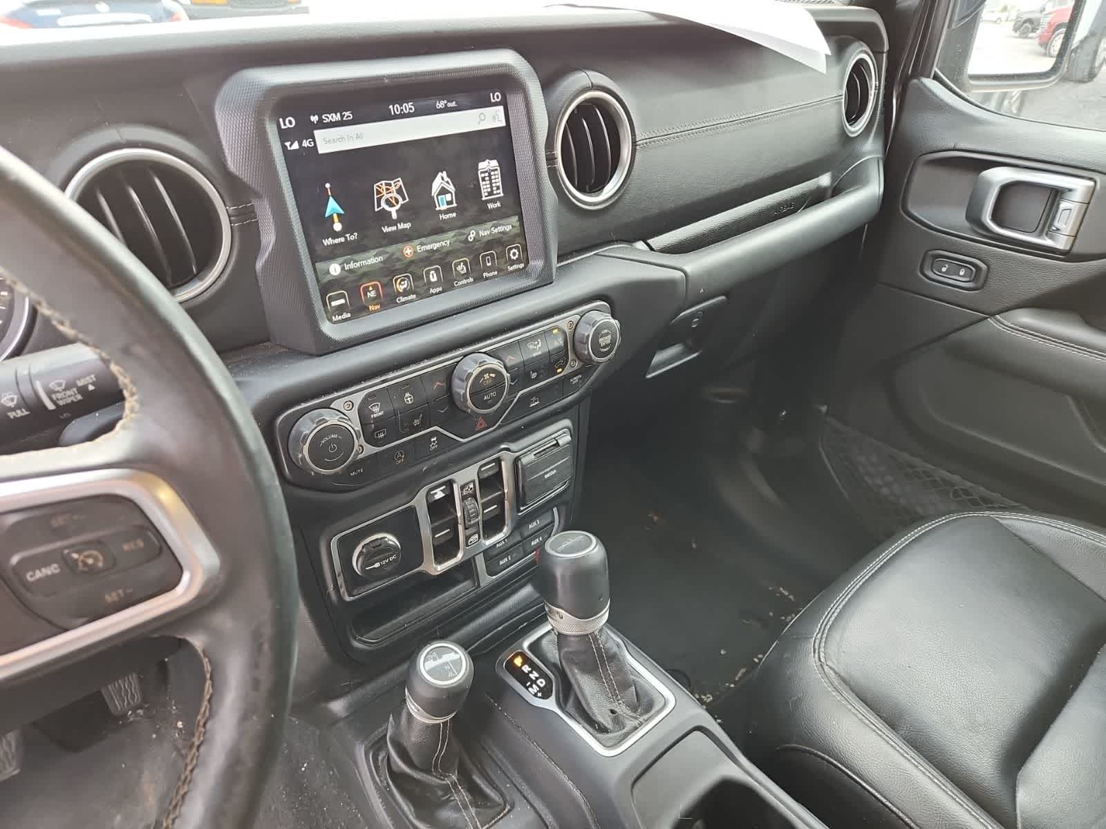 2020 Jeep Gladiator Overland