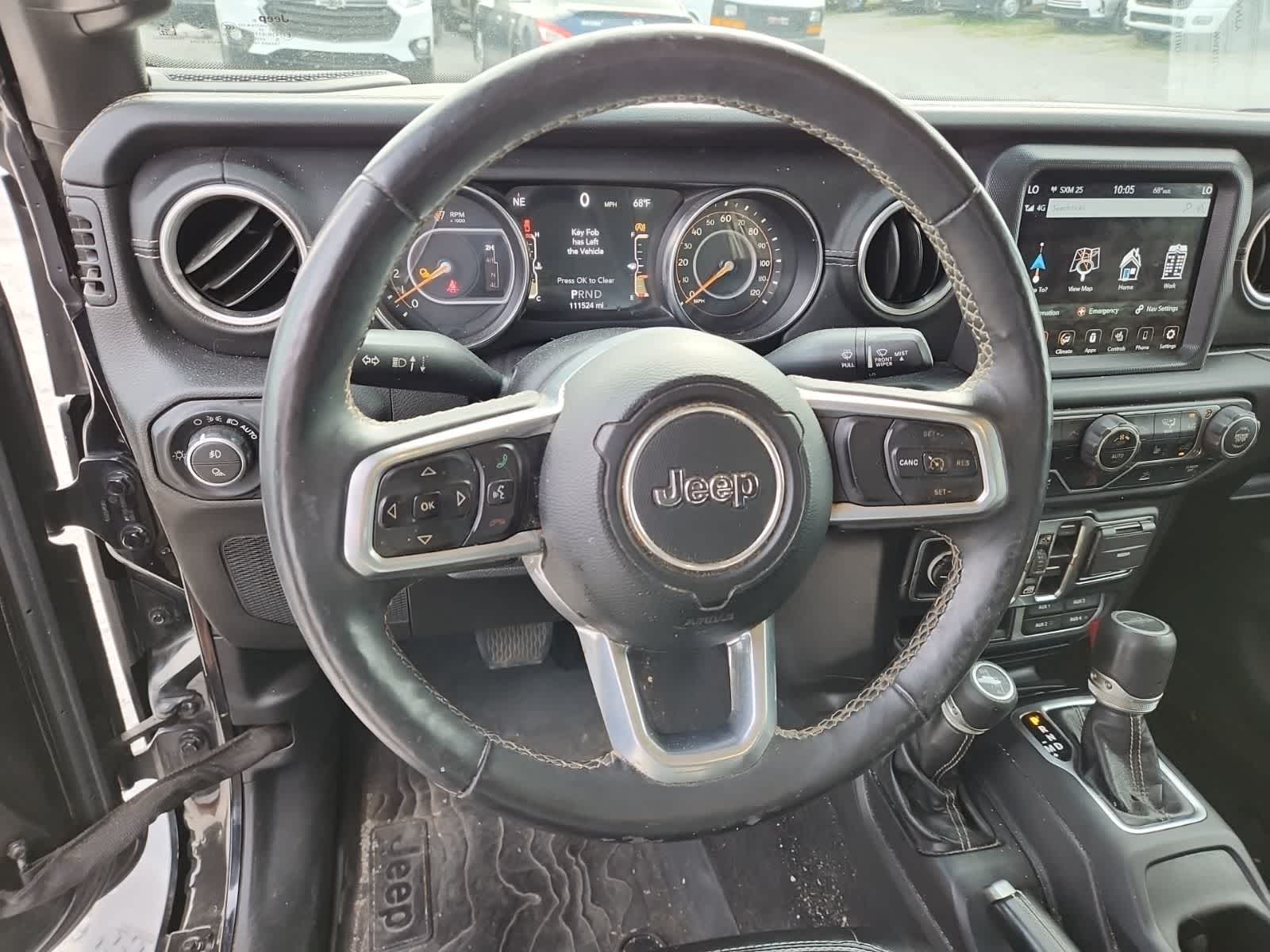 2020 Jeep Gladiator Overland