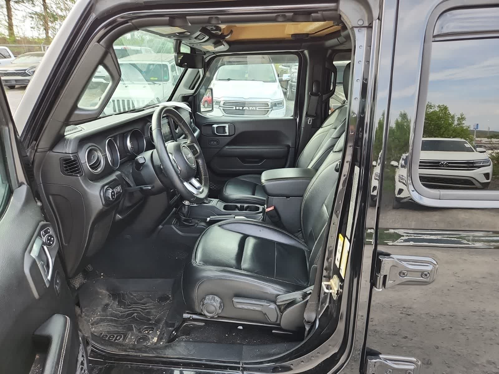 2020 Jeep Gladiator Overland