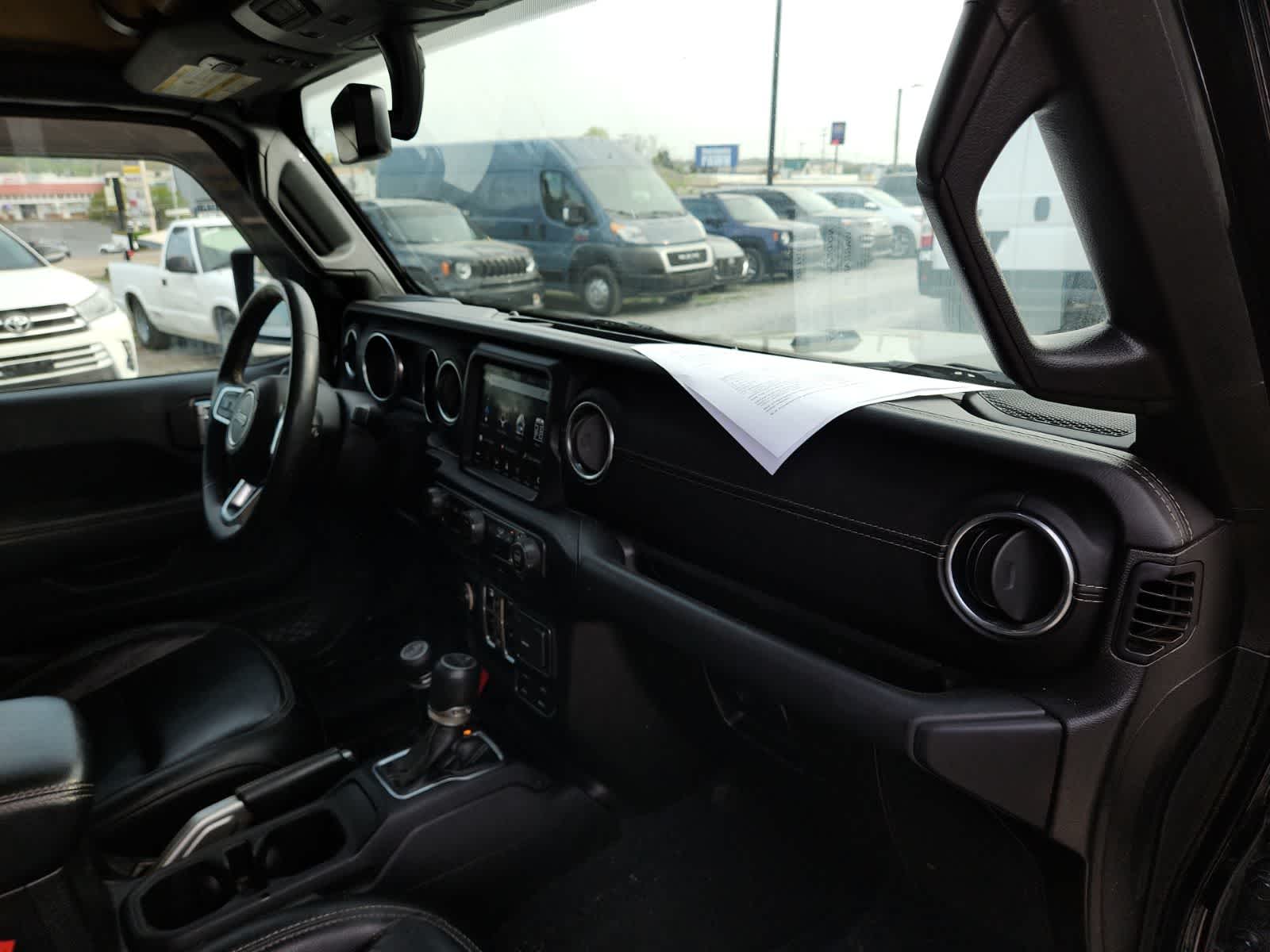 2020 Jeep Gladiator Overland