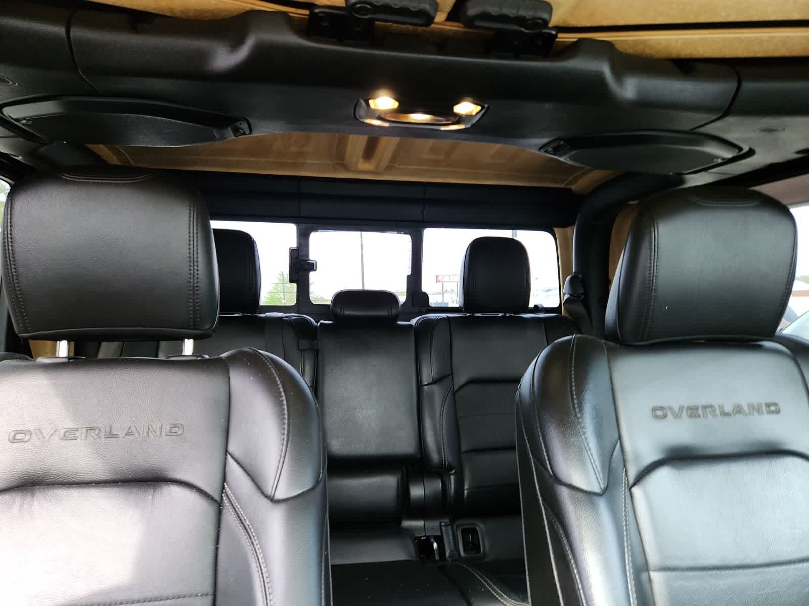 2020 Jeep Gladiator Overland