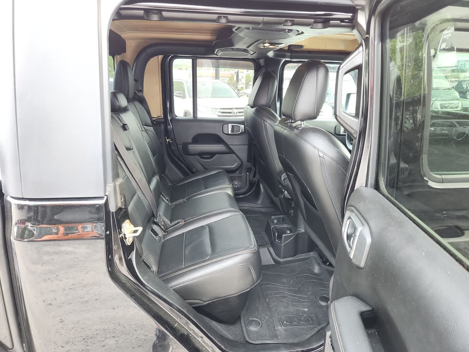 2020 Jeep Gladiator Overland