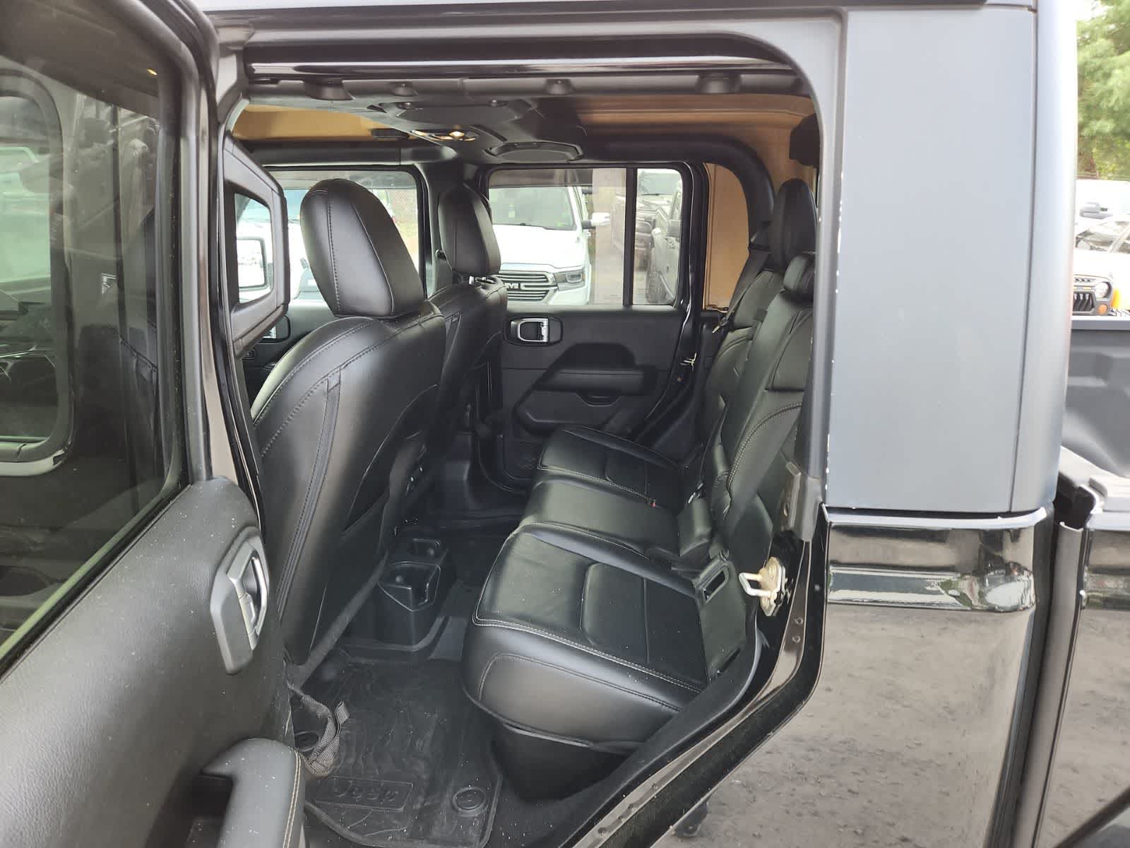 2020 Jeep Gladiator Overland