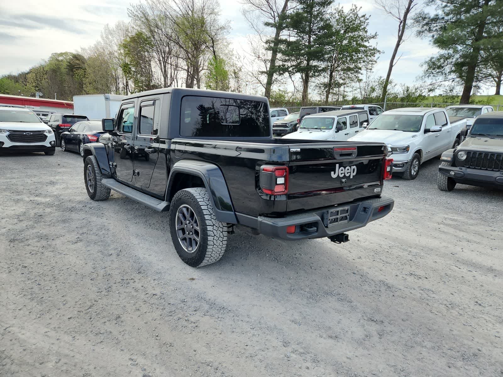 2020 Jeep Gladiator Overland