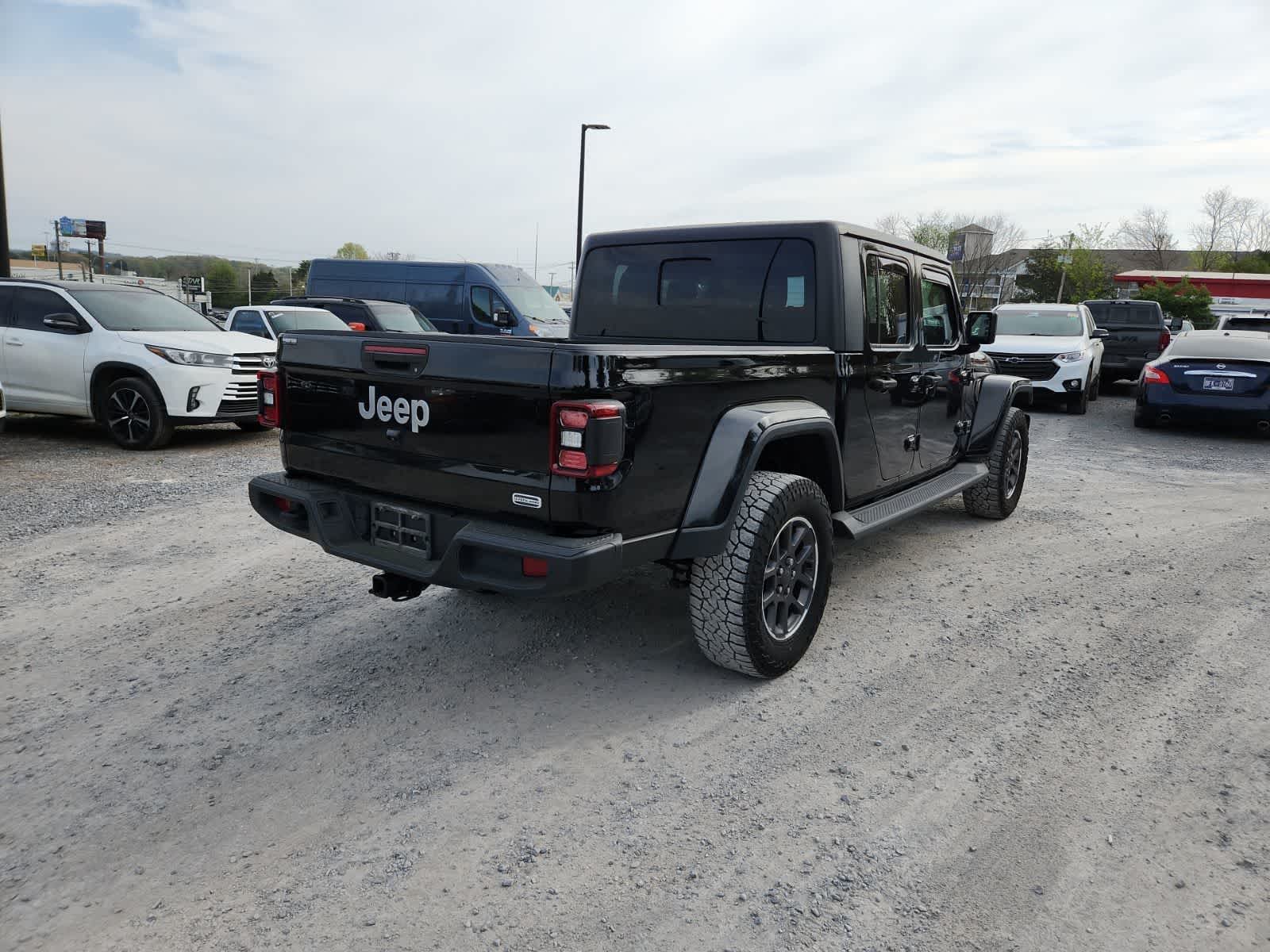 2020 Jeep Gladiator Overland