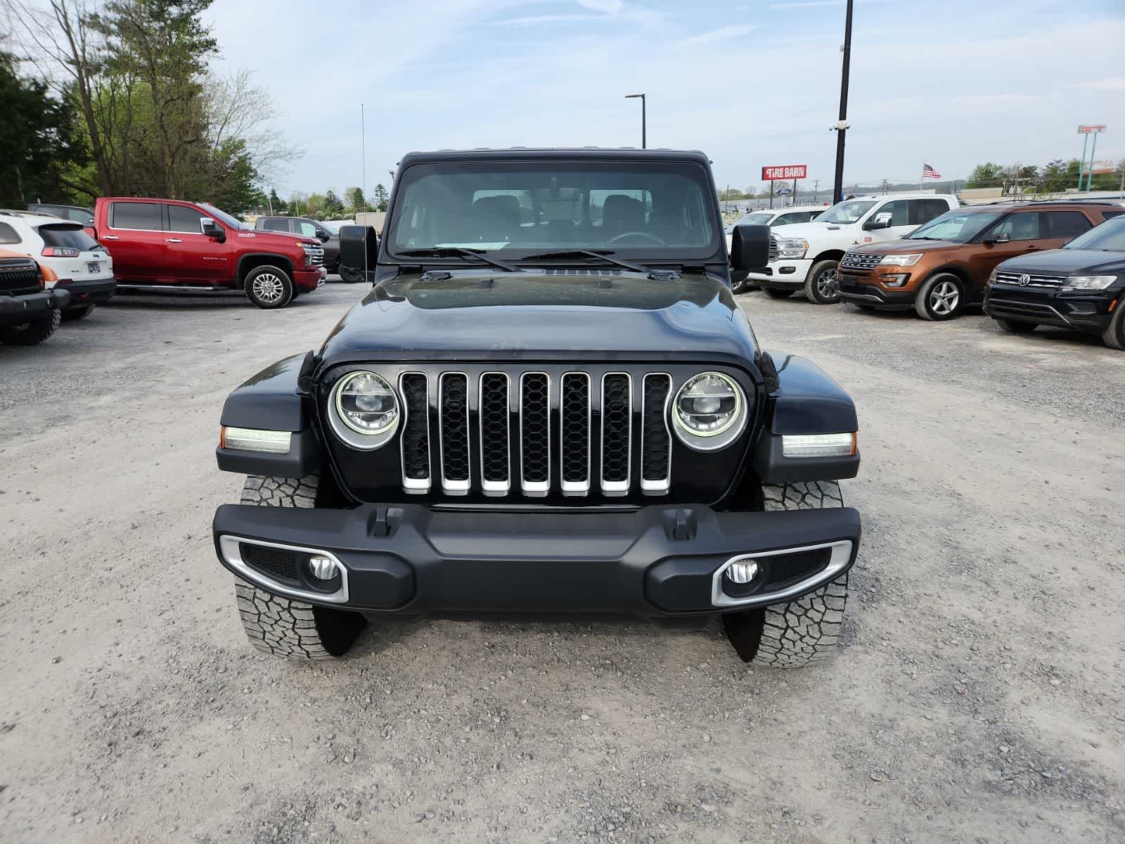 2020 Jeep Gladiator Overland