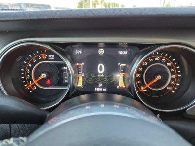 2020 Jeep Gladiator Overland