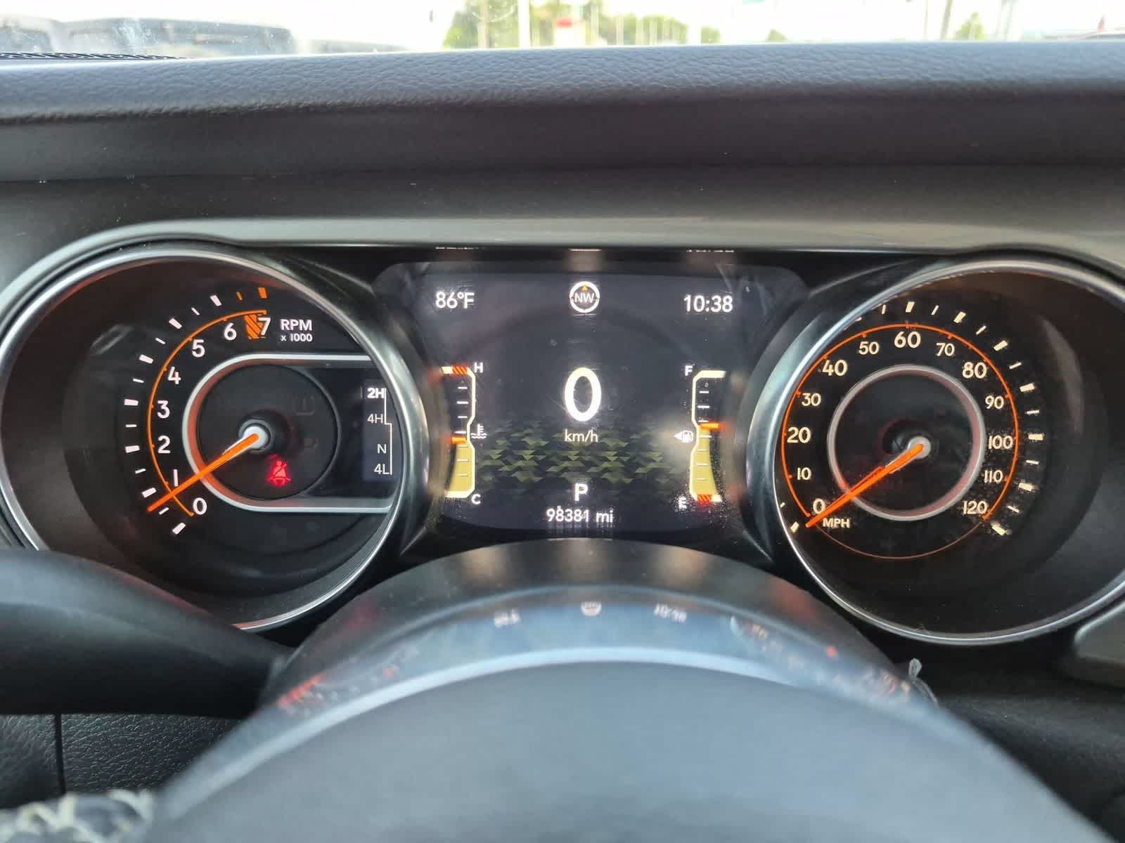 2020 Jeep Gladiator Overland