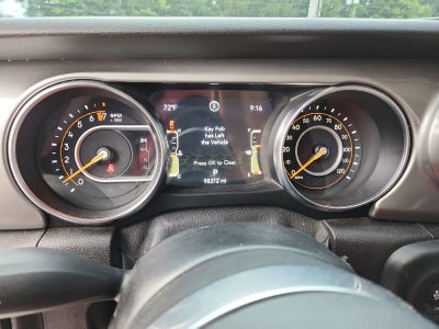 2020 Jeep Gladiator Overland