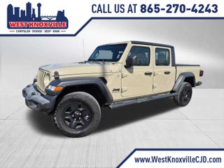 2020 Jeep Gladiator Sport