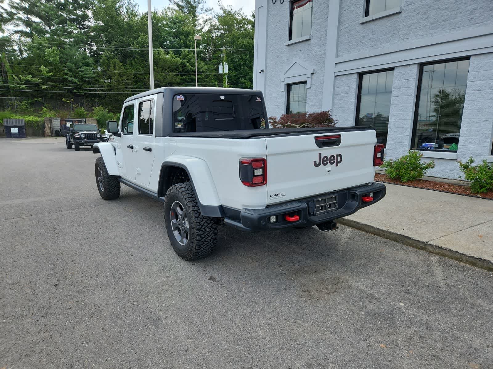 2020 Jeep Gladiator Rubicon