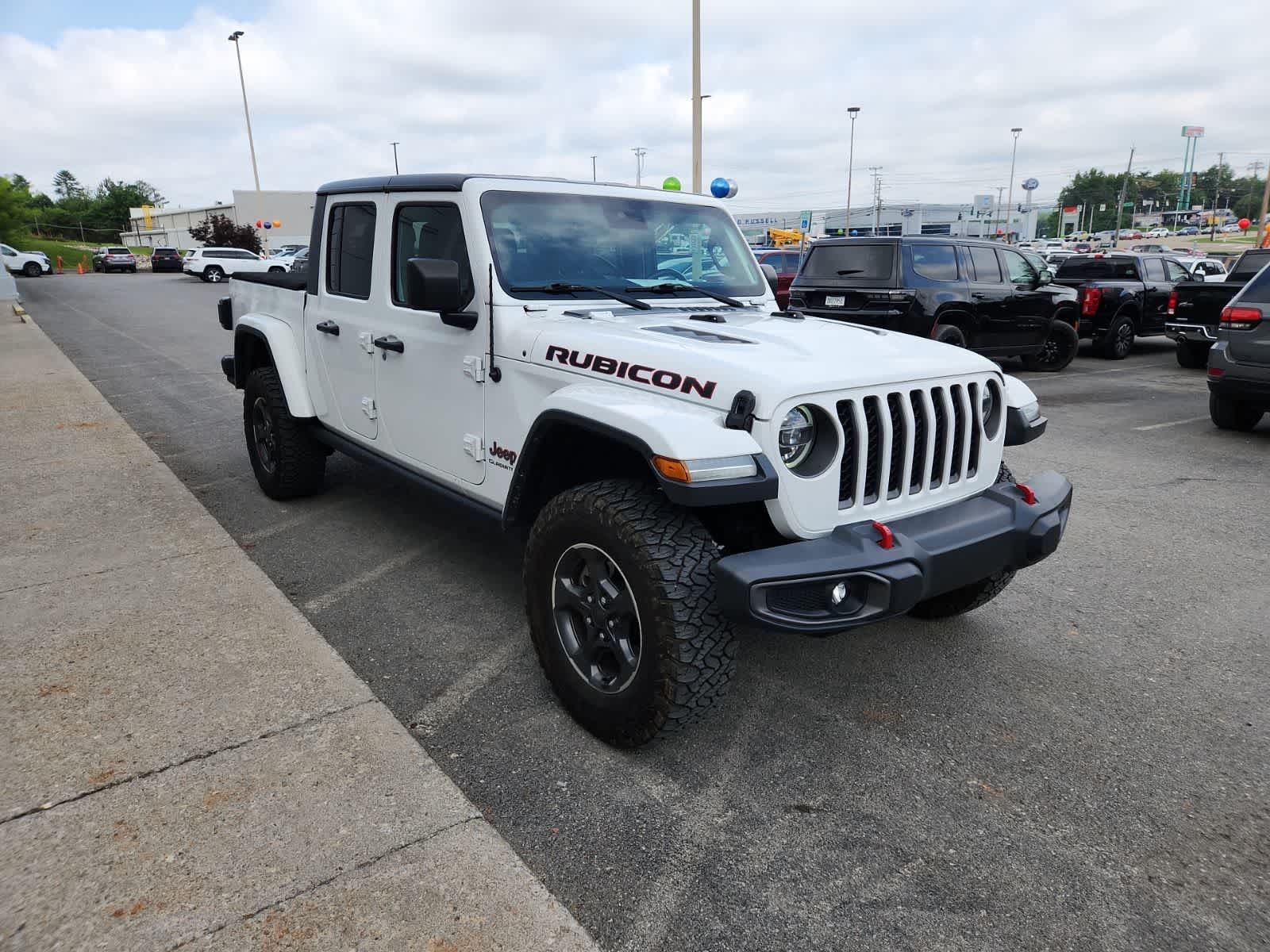 2020 Jeep Gladiator Rubicon