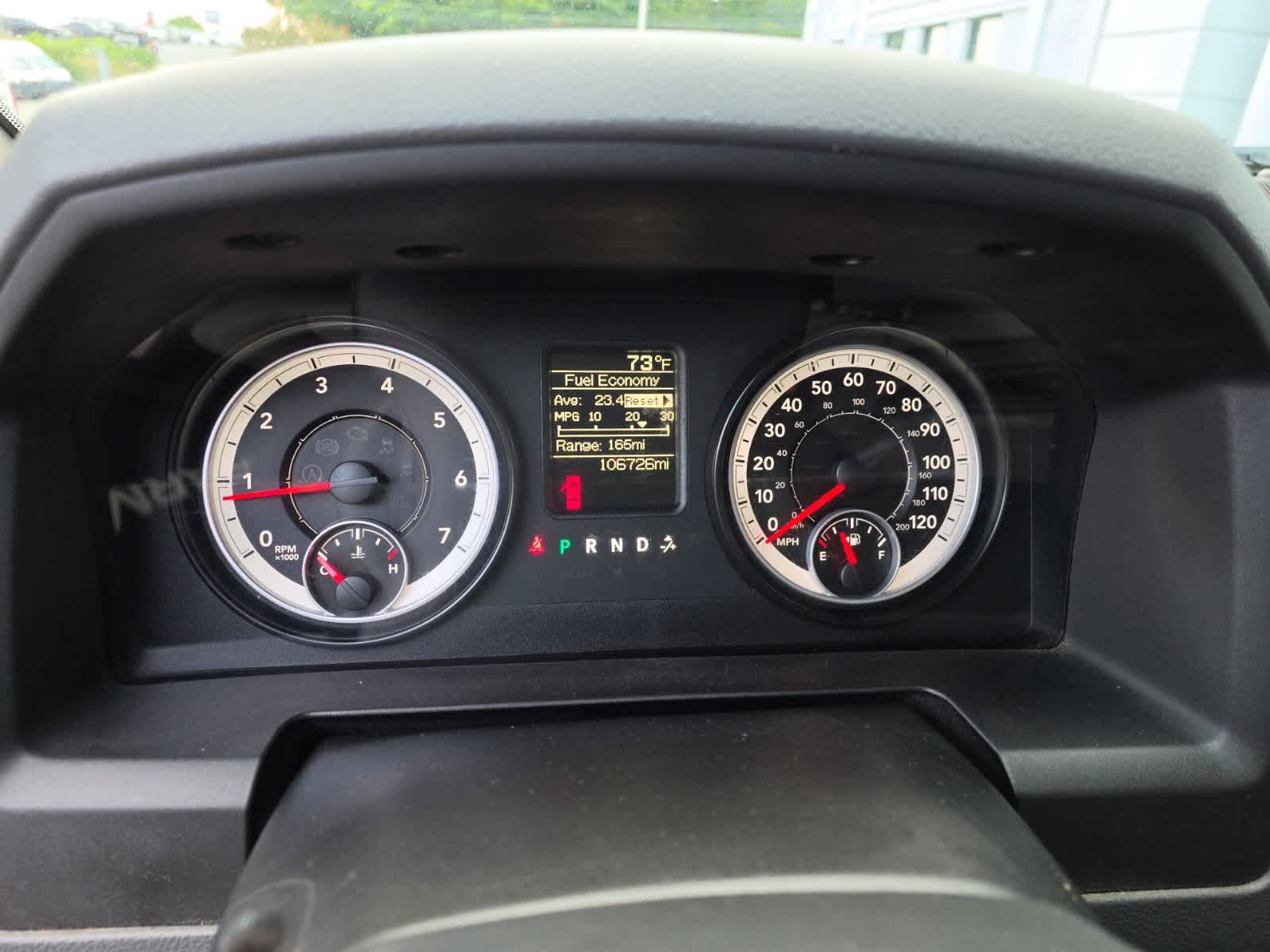 2014 RAM 1500 Tradesman