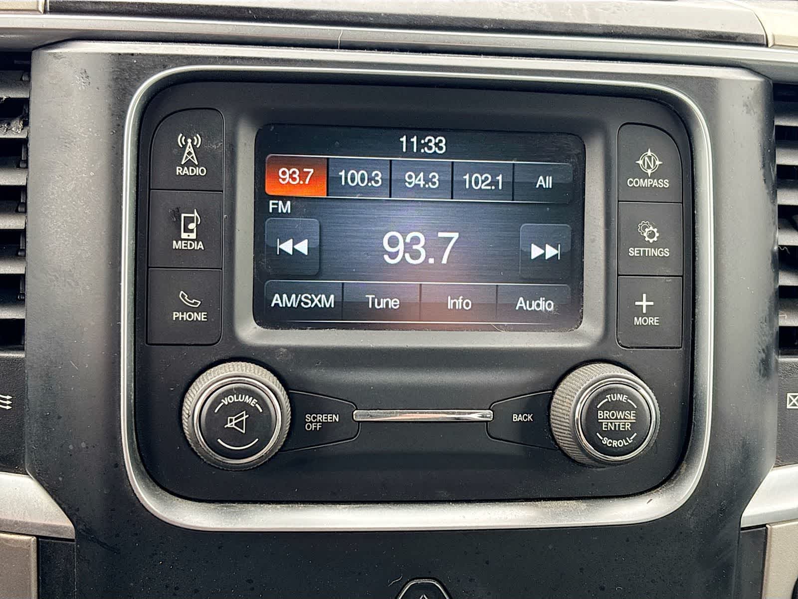 2017 RAM 1500 SLT