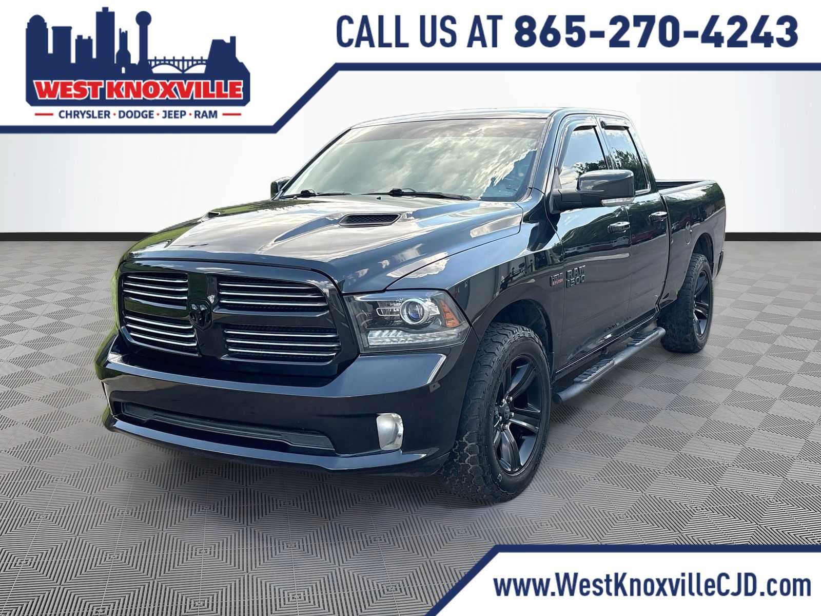 2017 RAM 1500 Sport