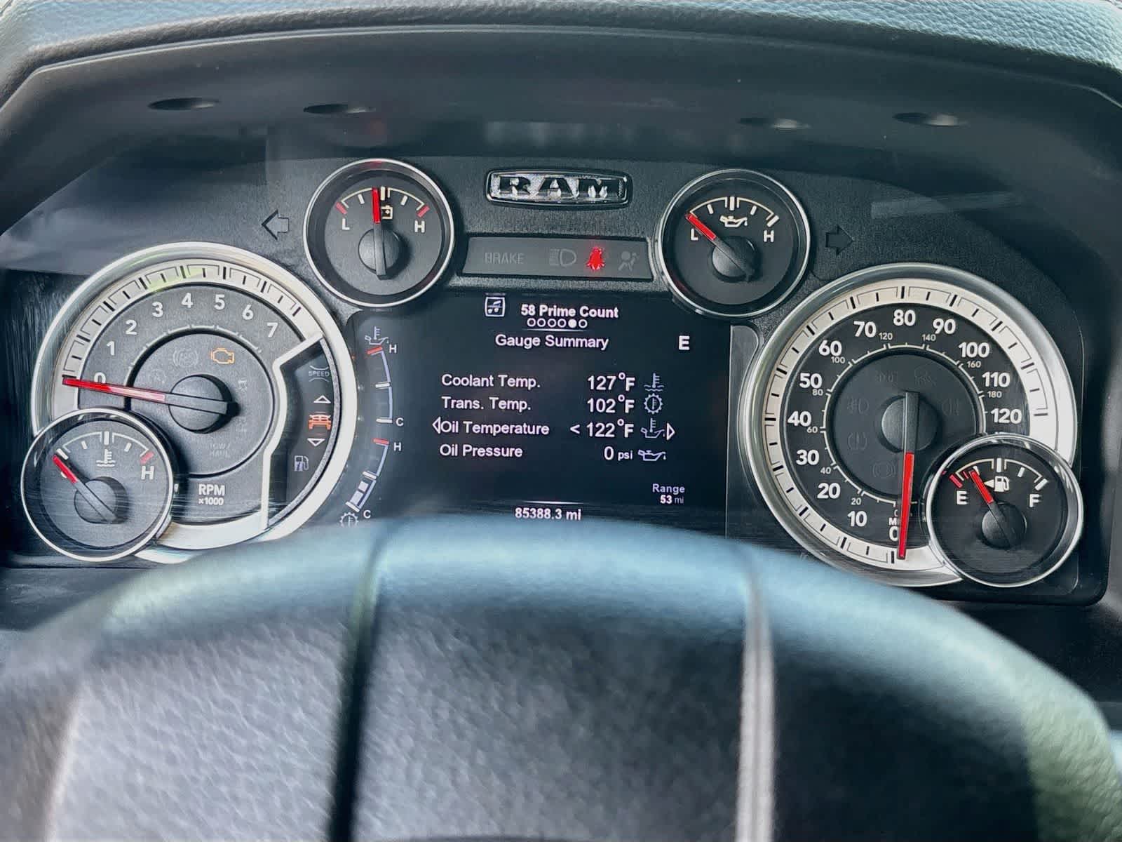 2017 RAM 1500 Sport