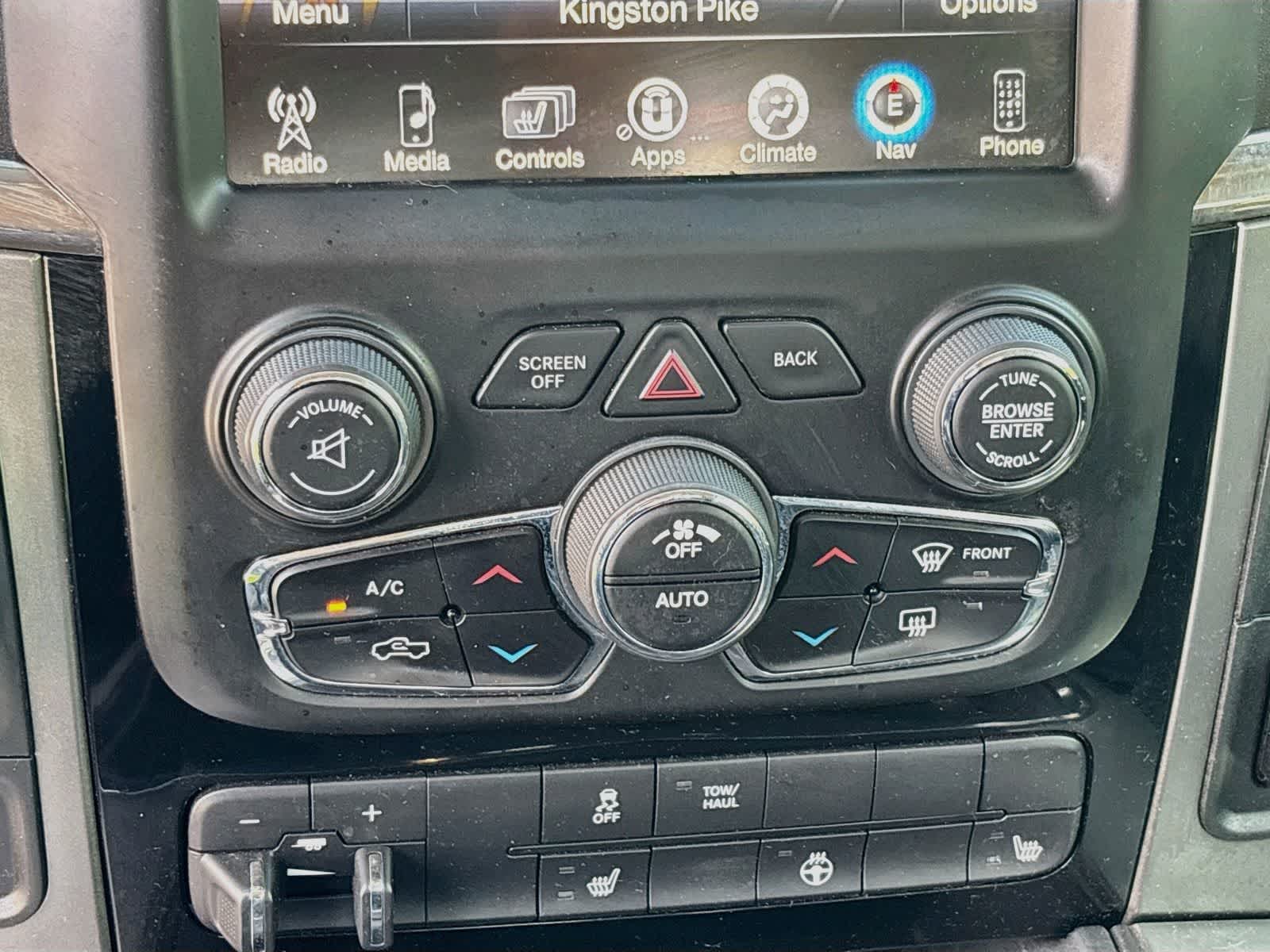 2017 RAM 1500 Sport