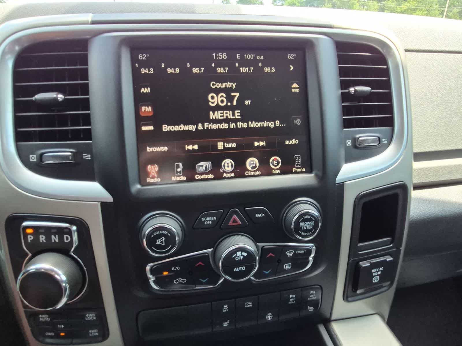 2015 RAM 1500 Big Horn