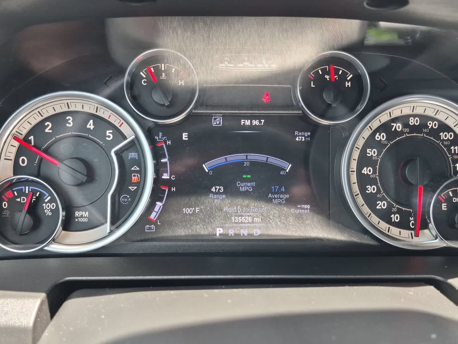 2015 RAM 1500 Big Horn