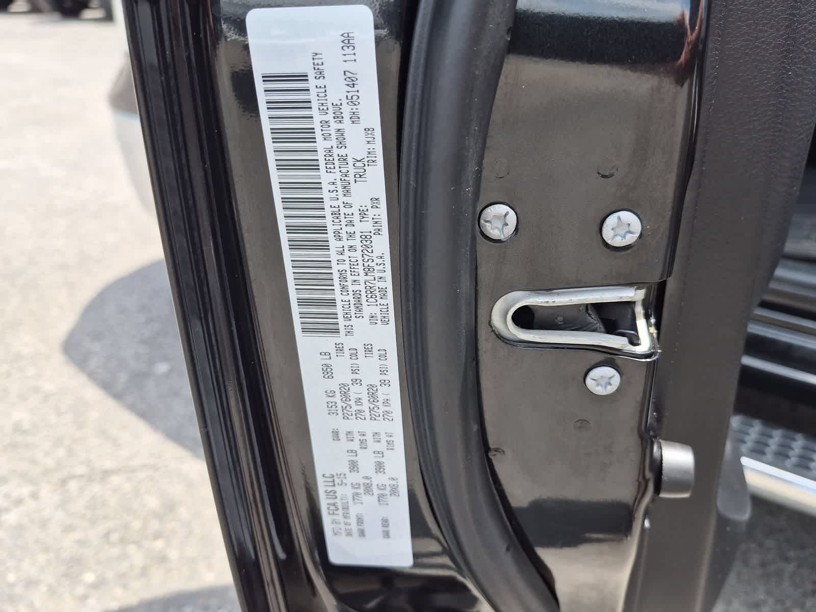 2015 RAM 1500 Big Horn