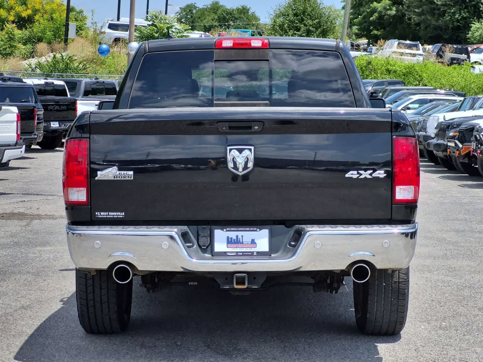 2015 RAM 1500 Big Horn