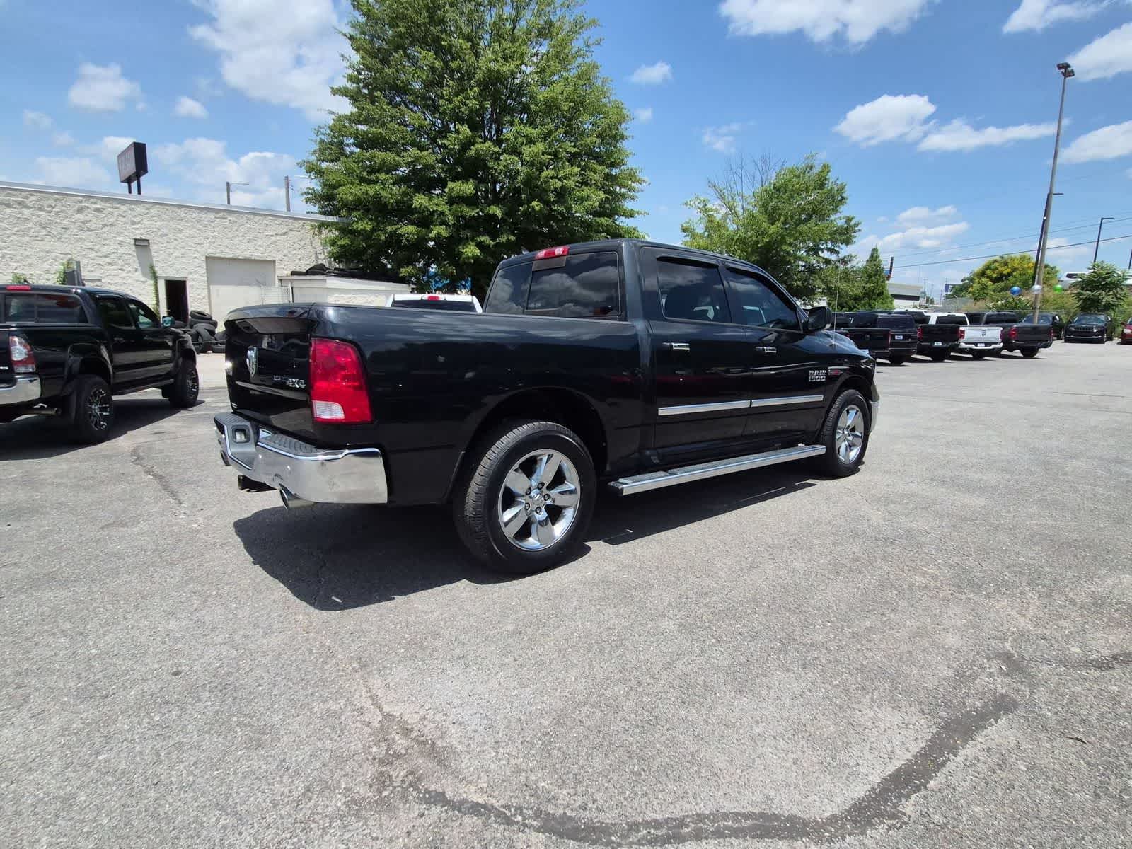 2015 RAM 1500 Big Horn