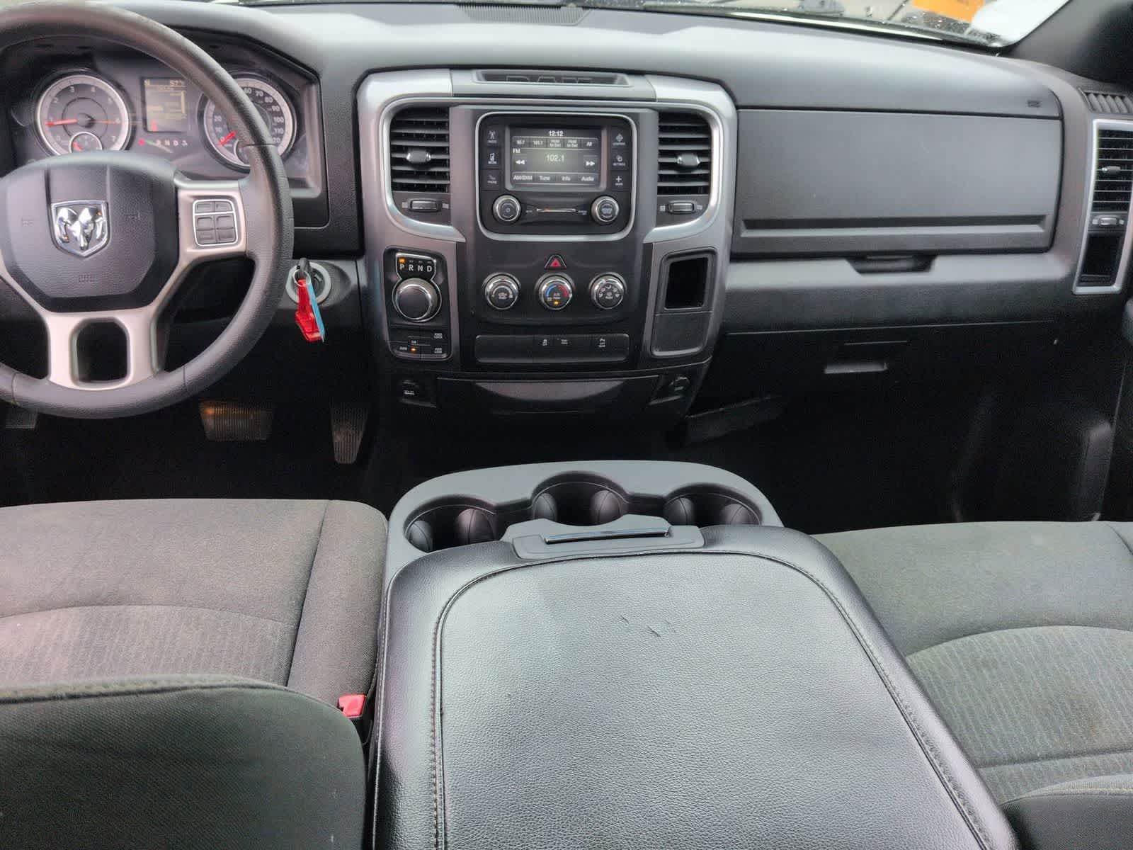 2021 RAM 1500 Classic Warlock