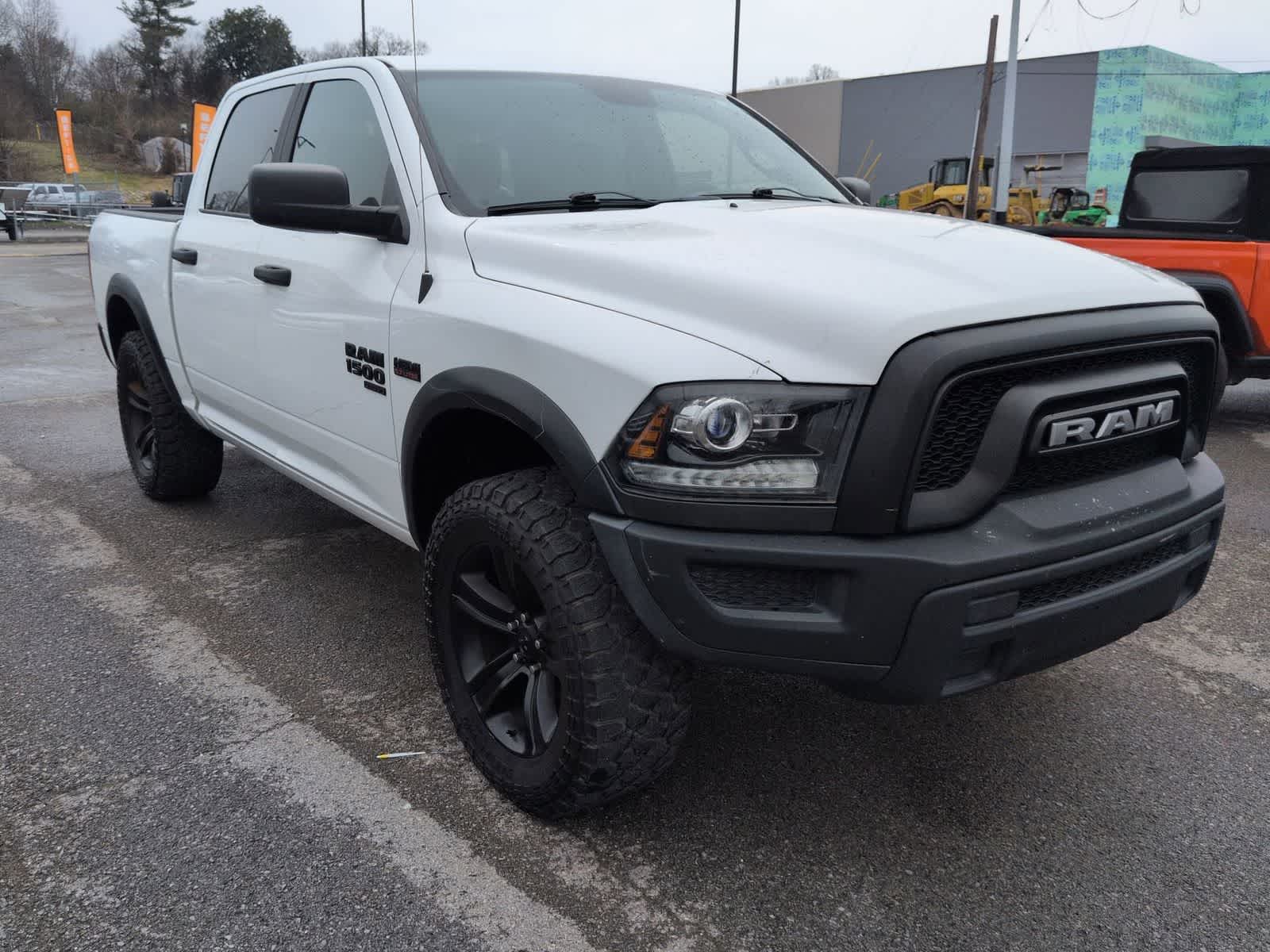 2021 RAM 1500 Classic Warlock