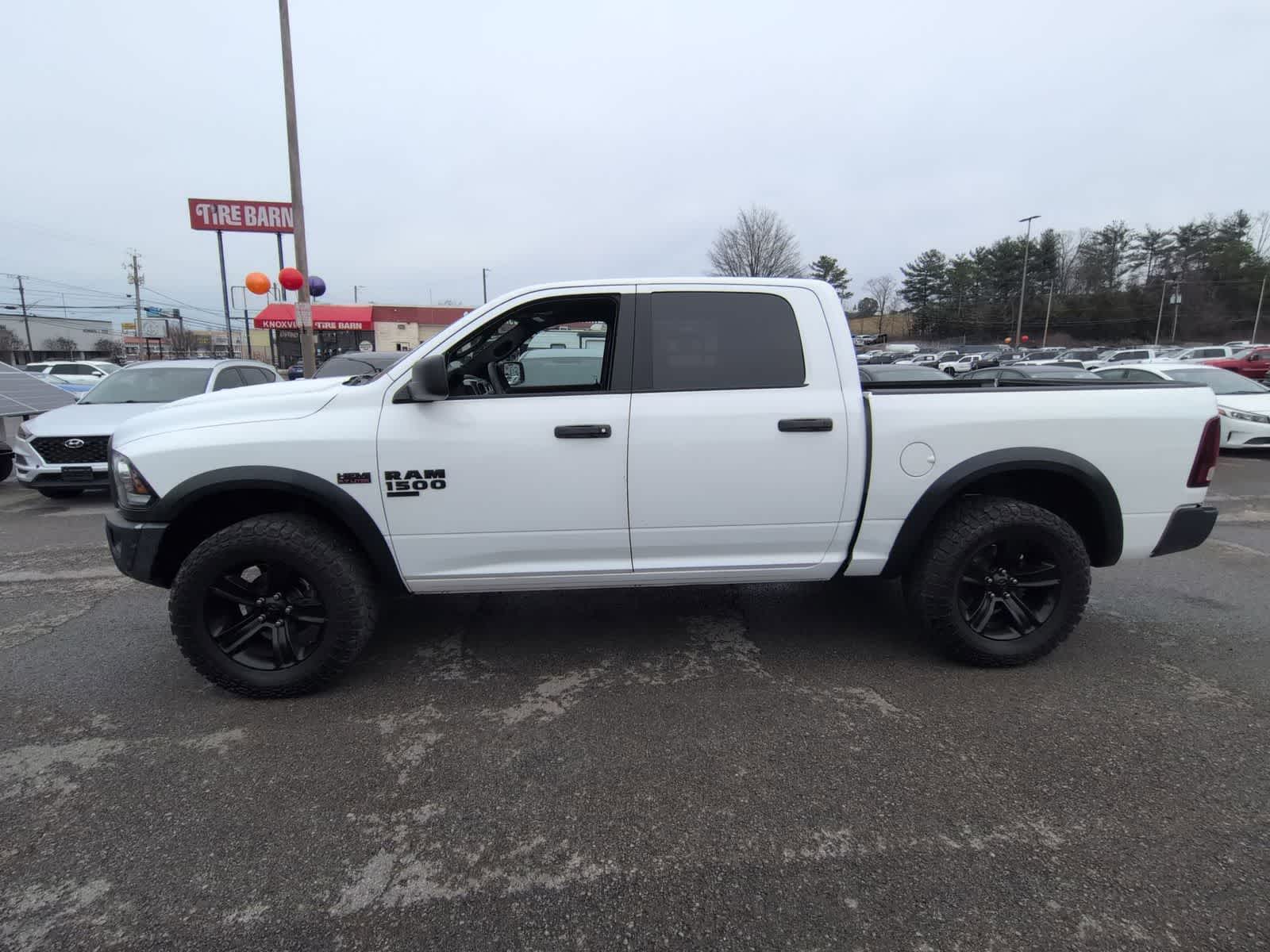 2021 RAM 1500 Classic Warlock
